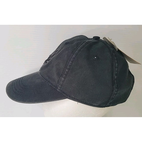 GM Official Pontiac Firebird Graphic Logo Black Hat Baseball Cap New w/ Tags VTG - Picture 5 of 8